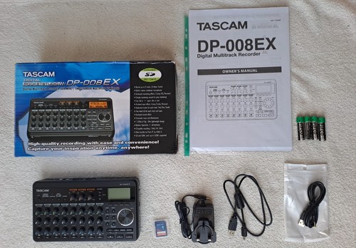 Tascam 008ex mint - tascam,