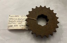 Villiers 21 T Gearbox Sprocket