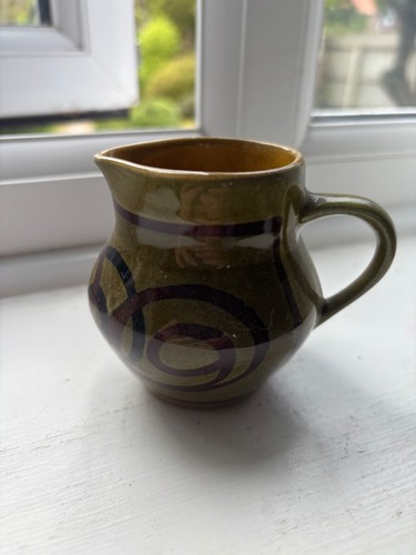 Vintage brixham pottery jug - vintage,