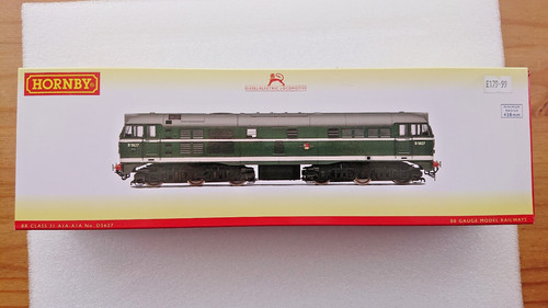 Hornby r3917 class 31 - br,
