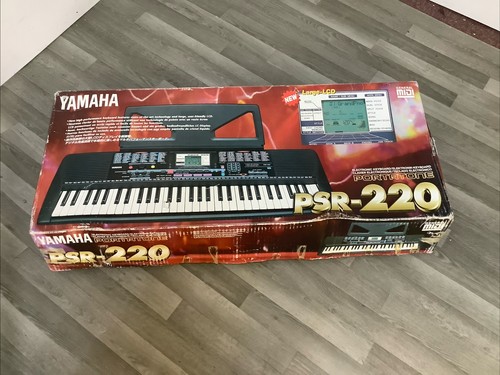 Yamaha psr 220 - psr-220, 61-key
