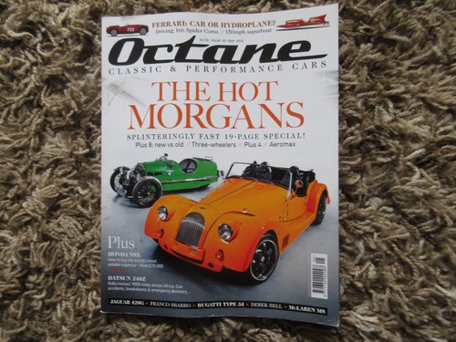 Octane magazine may 2012 - magazine,