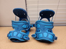 Flow 5 Snowboard Bindings Size X-Large XL Blue 