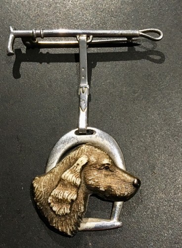 Vintage silver articulated - silver,