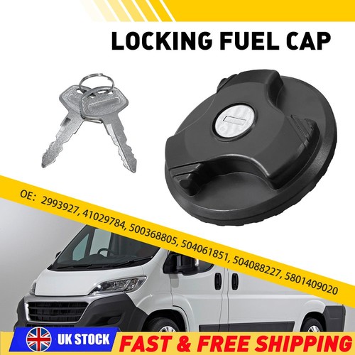 Locking fuel cap - locking, keys