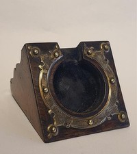 Victorian Mahogany & Brass