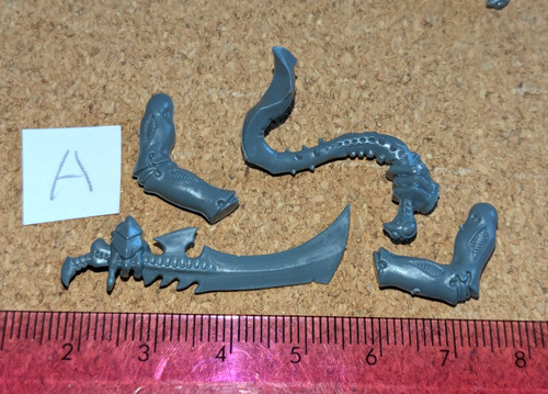 Warhammer 40k tyranids - warhammer, bits