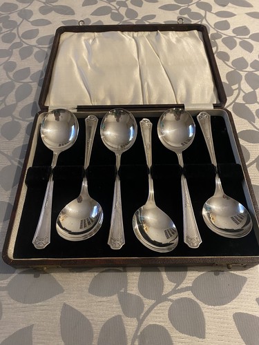 Set vintage silver - set, plated