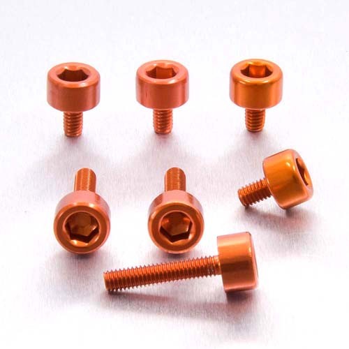 Tank cap bolts orange probolt - cap,
