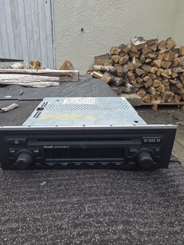 Genuine audi concert radio - audi, cd