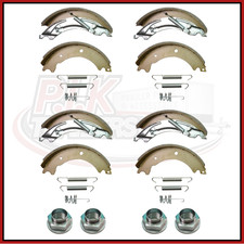 2 Axle Set of 200x50 Trailer