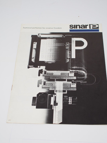 Sinar monorail camera sales - sinar, p