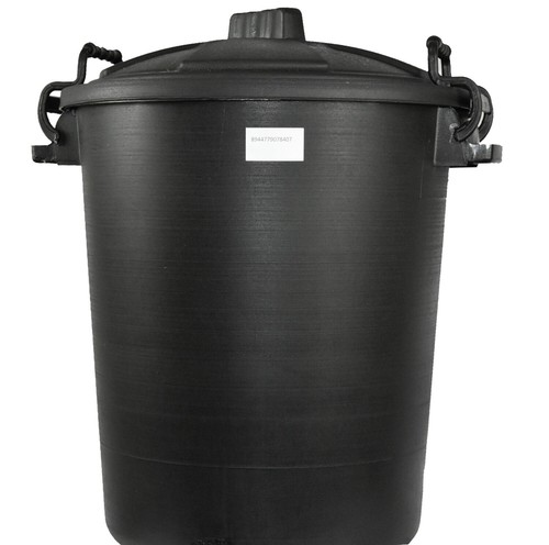 Plastic garden bin waste can - plastic,