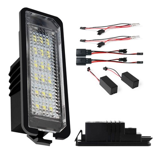 White license led plate - led,