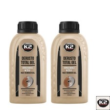 RUST REMOVER GEL x 2 K2