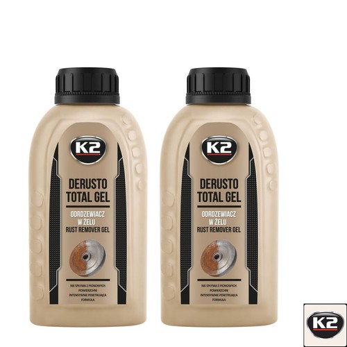 Rust remover gel k2 - rust, 2