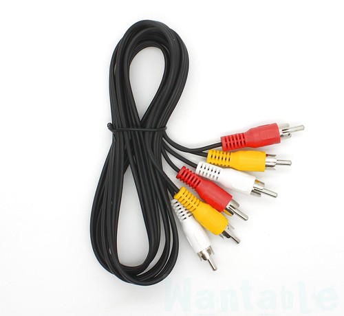 Amiga video cable a600 a1200 - amiga,