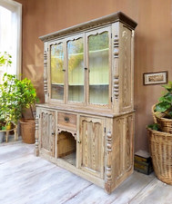 Large Antique Solid Pitch Pine