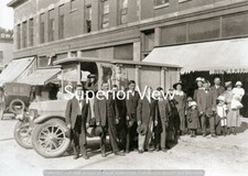 Old Time Funeral Vintage