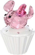 Swarovski CUPCAKE with MOUSE (