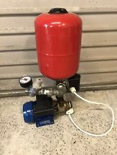 Water Pressurisation Unit Pump Set With Lowara Pump & Expansion Tank