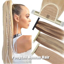 Real Remy Claw Ponytail Clip