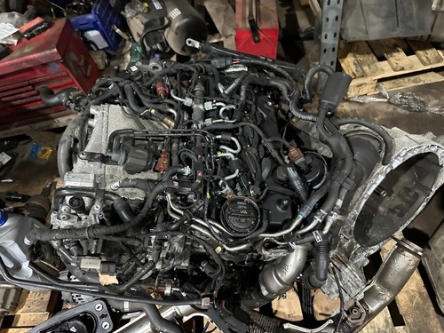 Audi det engine complete - a4,