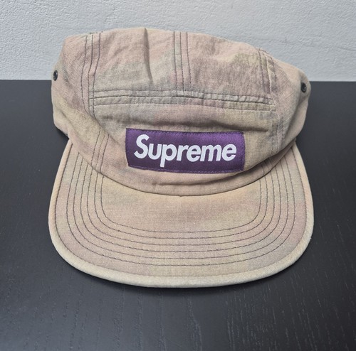 Supreme painted camo camp - supreme, cap