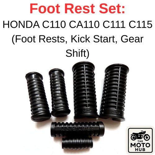 Foot rest set - for, c110