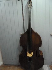🎻 3/4 Vintage Double Bass