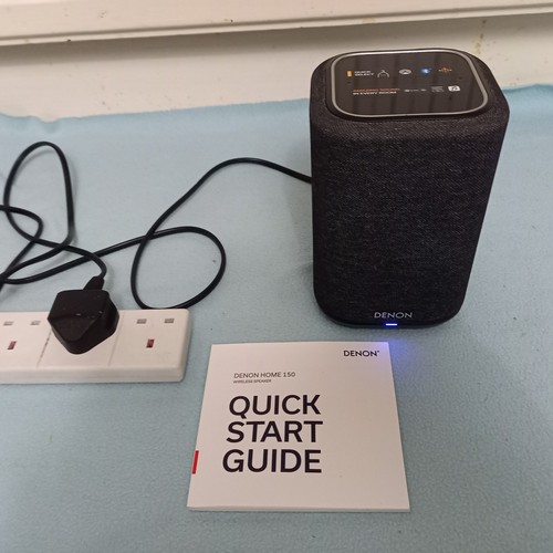 Wireless black denon home - black, 150