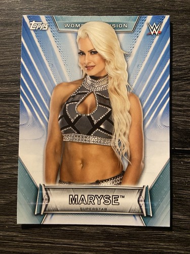 Maryse wwe topps women - maryse,