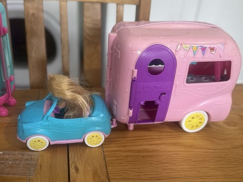 Barbie club chelsea - club, van