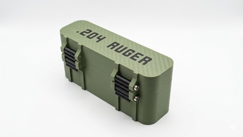 204 ruger round - ruger, ammo