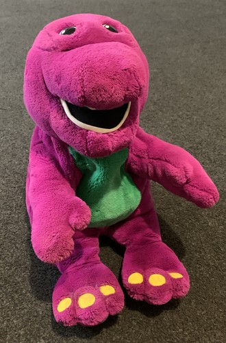 Vintage electronic barney the - vintage,