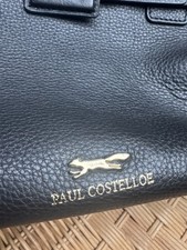 Paul Costelloe Black Leather