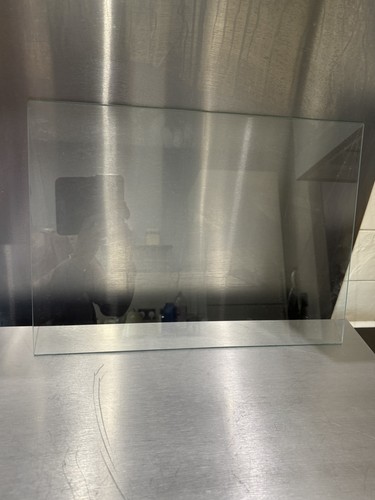 Fridge freezer clear glass - fridge,