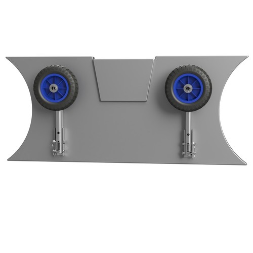 Launching wheels for small - wheels,
