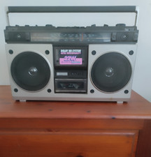 My 1982 Hitachi Ghetto Blaster