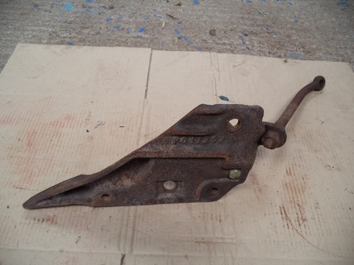 Ransomes plough mould board - yl,
