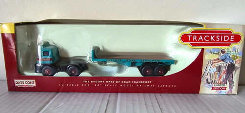 Lledo trackside foden s21 - foden,