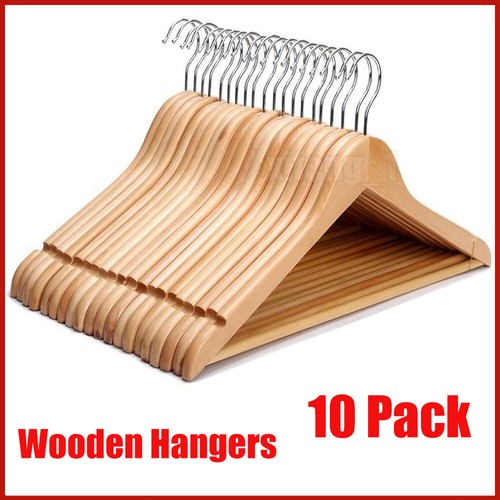 Premium wooden hangers pack - premium,