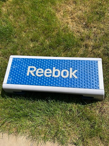 Reebok step hardly used - reebok,