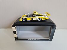 Minichamps 1/43 Renault Alpine A442B Pironi/Jaussaud - Winner Le Mans 1978