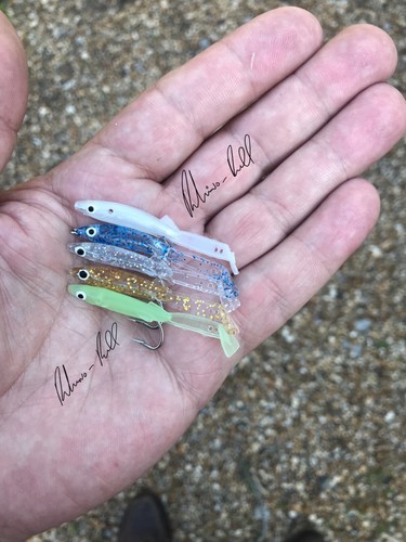 Micro nano fishing lures - 5,