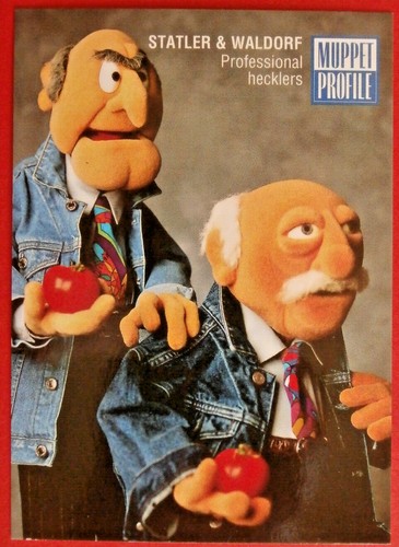 The muppets card 34 - the,