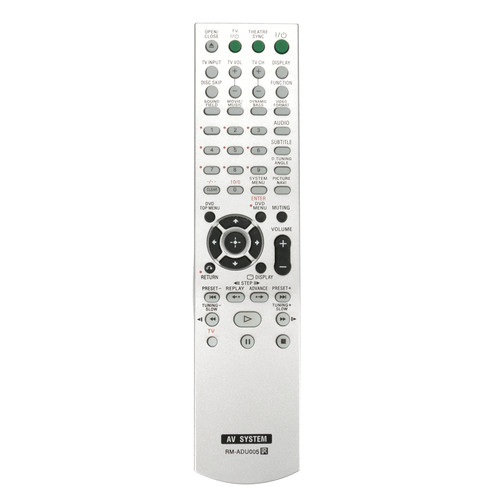 Replace adu005 remote - replace,