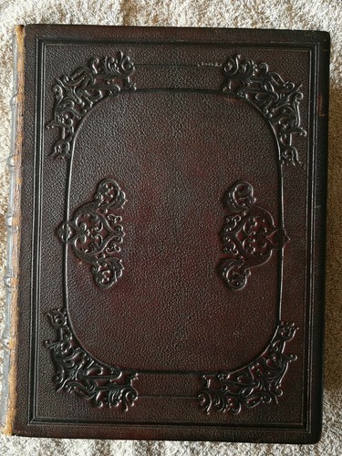 Antique holy bible with hand - bible-,