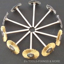 5 STEEL & 5 BRASS WHEEL