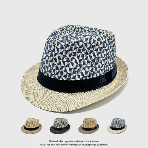 Unisex sun cap trilby - cap,